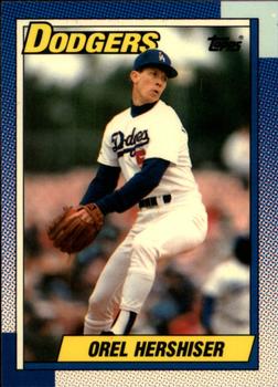 1990 Topps - Collector's Edition (Tiffany) #780 Orel Hershiser Front