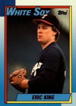 1990 Topps - Collector's Edition (Tiffany) #786 Eric King Front