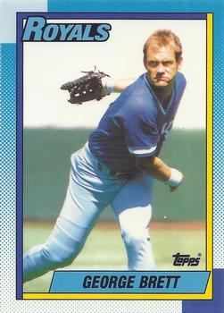 1990 Topps - Collector's Edition (Tiffany) #60 George Brett Front