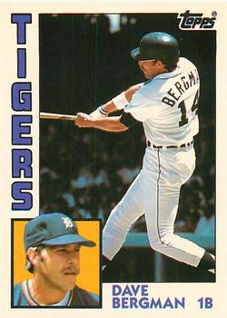 1984 Topps Traded - Limited Edition (Tiffany) #11T Dave Bergman Front