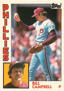 1984 Topps Traded - Limited Edition (Tiffany) #22T Bill Campbell Front