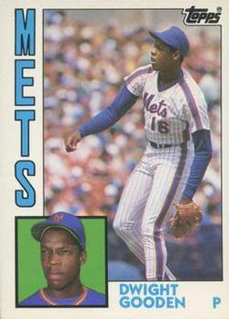 1984 Topps Traded - Limited Edition (Tiffany) #42T Dwight Gooden Front