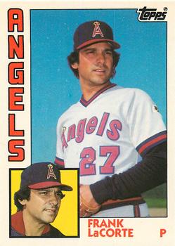 1984 Topps Traded - Limited Edition (Tiffany) #68T Frank LaCorte Front