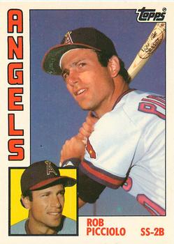 1984 Topps Traded - Limited Edition (Tiffany) #94T Rob Picciolo Front