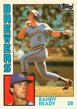 1984 Topps Traded - Limited Edition (Tiffany) #97T Randy Ready Front