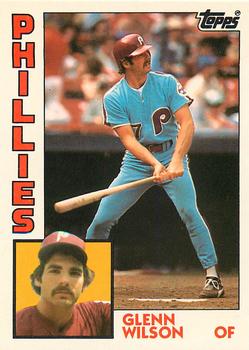 1984 Topps Traded - Limited Edition (Tiffany) #129T Glenn Wilson Front