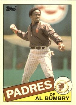 1985 Topps Traded - Limited Edition (Tiffany) #12T Al Bumbry Front