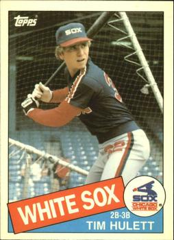 1985 Topps Traded - Limited Edition (Tiffany) #60T Tim Hulett Front