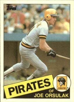 1985 Topps Traded - Limited Edition (Tiffany) #89T Joe Orsulak Front