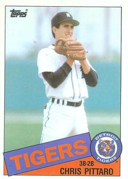 1985 Topps Traded - Limited Edition (Tiffany) #91T Chris Pittaro Front