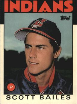 1986 Topps Traded - Limited Edition (Tiffany) #5T Scott Bailes Front