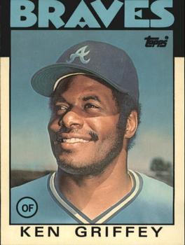 1986 Topps Traded - Limited Edition (Tiffany) #41T Ken Griffey Front