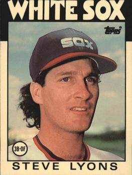 1986 Topps Traded - Limited Edition (Tiffany) #67T Steve Lyons Front