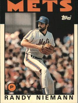 1986 Topps Traded - Limited Edition (Tiffany) #78T Randy Niemann Front