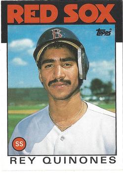 1986 Topps Traded - Limited Edition (Tiffany) #89T Rey Quinones Front