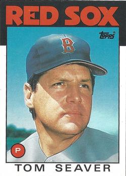 1986 Topps Traded - Limited Edition (Tiffany) #101T Tom Seaver Front