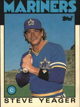 1986 Topps Traded - Limited Edition (Tiffany) #130T Steve Yeager Front