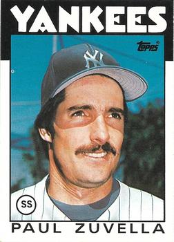 1986 Topps Traded - Limited Edition (Tiffany) #131T Paul Zuvella Front