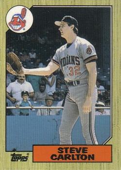 1987 Topps Traded - Limited Edition (Tiffany) #19T Steve Carlton Front