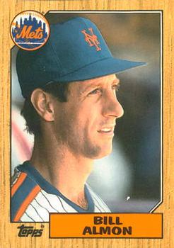 1987 Topps Traded - Limited Edition (Tiffany) #1T Bill Almon Front