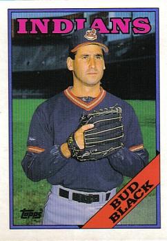 1988 Topps Traded - Limited Edition (Tiffany) #16T Bud Black Front