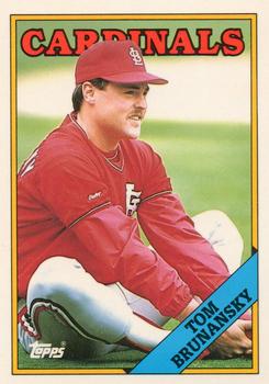 1988 Topps Traded - Limited Edition (Tiffany) #20T Tom Brunansky Front