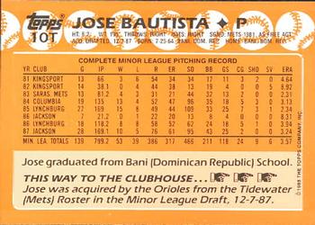  2018 Topps Update and Highlights Baseball Series #US221 Jose  Bautista New York Mets Official MLB Trading Card : Collectibles & Fine Art