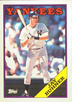 1988 Topps Traded - Limited Edition (Tiffany) #21T Jay Buhner Front