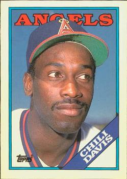 1988 Topps Traded - Limited Edition (Tiffany) #32T Chili Davis Front