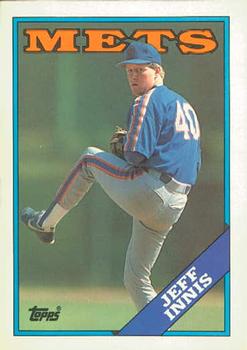 1988 Topps Traded - Limited Edition (Tiffany) #54T Jeff Innis Front