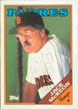 1988 Topps Traded - Limited Edition (Tiffany) #69T Jack McKeon Front