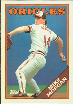1988 Topps Traded - Limited Edition (Tiffany) #73T Mike Morgan Front