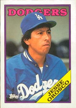 1988 Topps Traded - Limited Edition (Tiffany) #77T Jesse Orosco Front