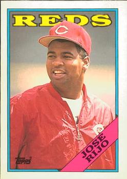 1988 Topps Traded - Limited Edition (Tiffany) #92T Jose Rijo Front