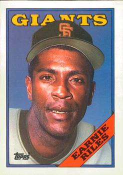 1988 Topps Traded - Limited Edition (Tiffany) #93T Earnie Riles Front