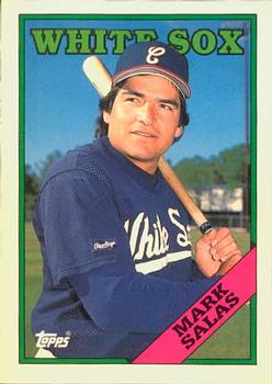 1988 Topps Traded - Limited Edition (Tiffany) #99T Mark Salas Front