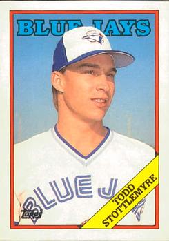 1988 Topps Traded - Limited Edition (Tiffany) #116T Todd Stottlemyre Front