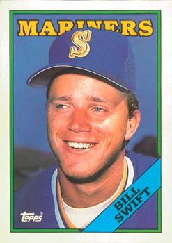 1988 Topps Traded - Limited Edition (Tiffany) #117T Bill Swift Front
