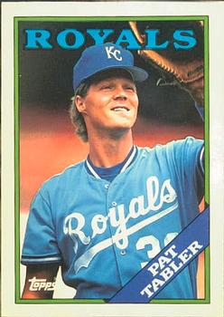 1988 Topps Traded - Limited Edition (Tiffany) #118T Pat Tabler Front
