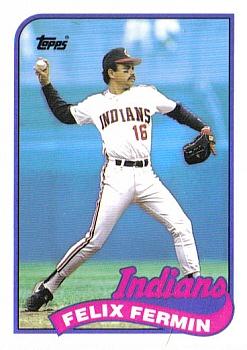 1989 Topps Traded - Limited Edition (Tiffany) #33T Felix Fermin Front