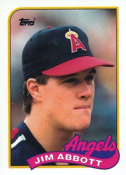 1989 Topps Traded - Limited Edition (Tiffany) #2T Jim Abbott Front