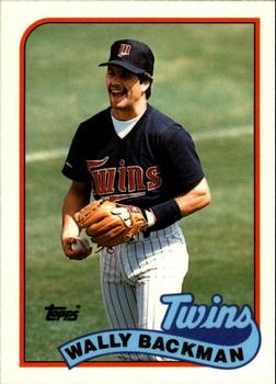 1989 Topps Traded - Limited Edition (Tiffany) #5T Wally Backman Front