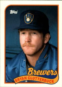 1989 Topps Traded - Limited Edition (Tiffany) #21T Bryan Clutterbuck Front