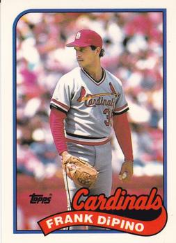 1989 Topps Traded - Limited Edition (Tiffany) #24T Frank DiPino Front