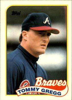 1989 Topps Traded - Limited Edition (Tiffany) #39T Tommy Gregg Front