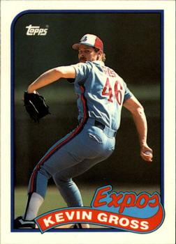 1989 Topps Traded - Limited Edition (Tiffany) #42T Kevin Gross Front