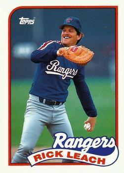 1989 Topps Traded - Limited Edition (Tiffany) #68T Rick Leach Front