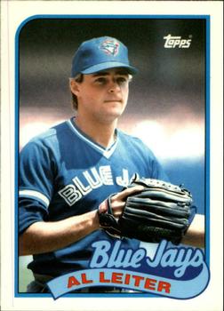 1989 Topps Traded - Limited Edition (Tiffany) #71T Al Leiter Front