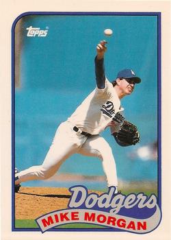 1989 Topps Traded - Limited Edition (Tiffany) #84T Mike Morgan Front