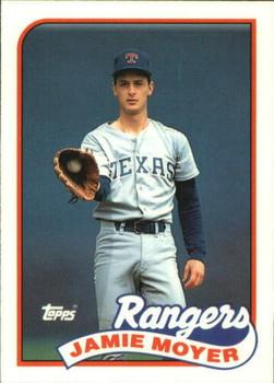 1989 Topps Traded - Limited Edition (Tiffany) #85T Jamie Moyer Front